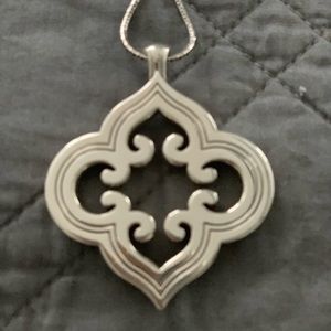 Brighton sterling sliver long necklace